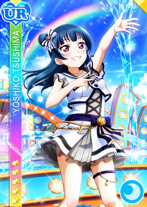 あなたへの手紙】津島善子 | ラブライブ！スクフェス カードDB