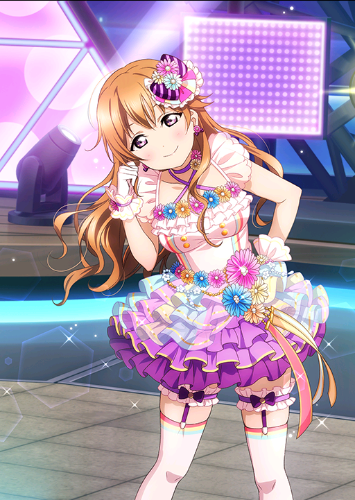 夢の国へようこそ】近江彼方 | ラブライブ！スクフェス カードDB