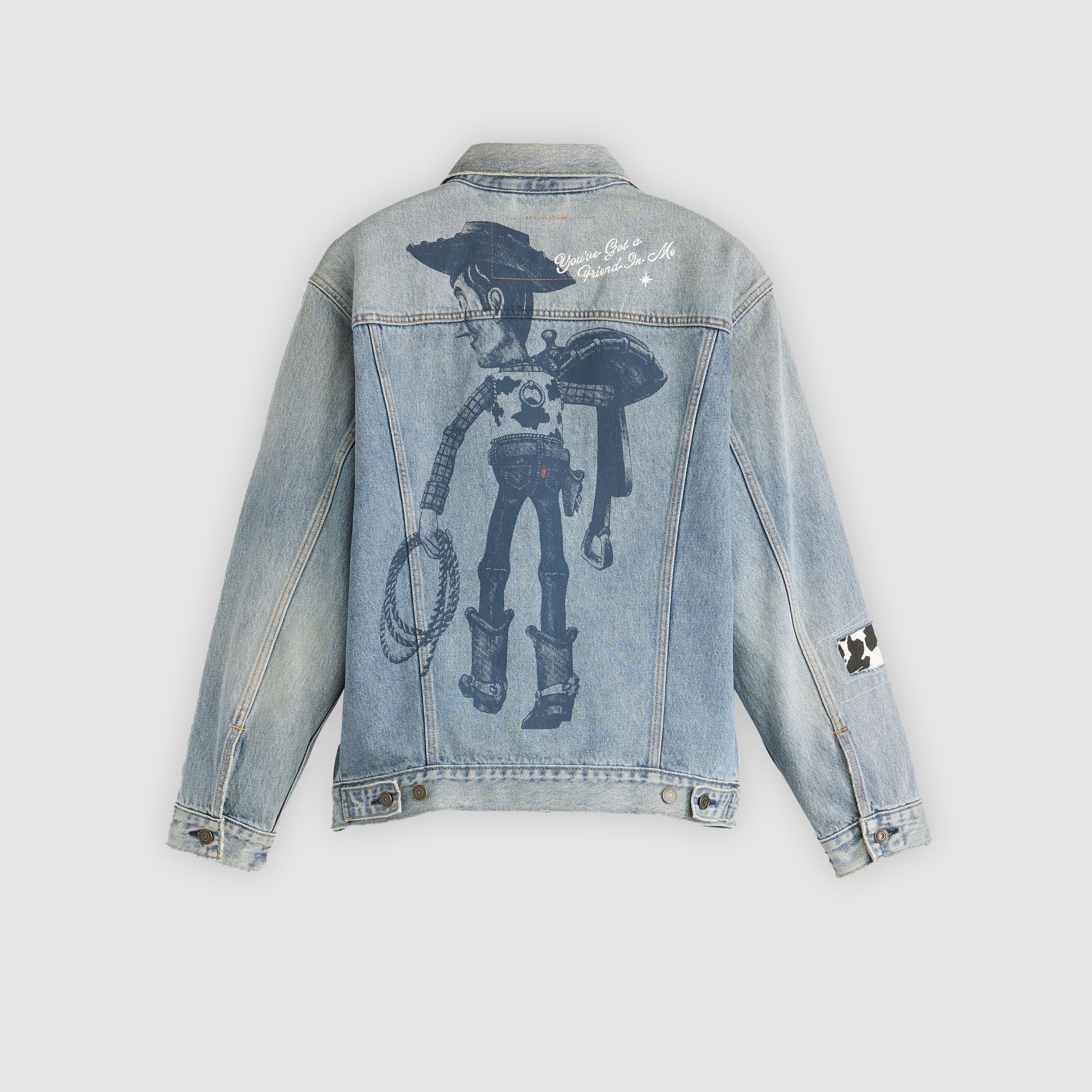 Levi's® X Toy Story Type Iii Jacket - Medium Wash | Levi's® US