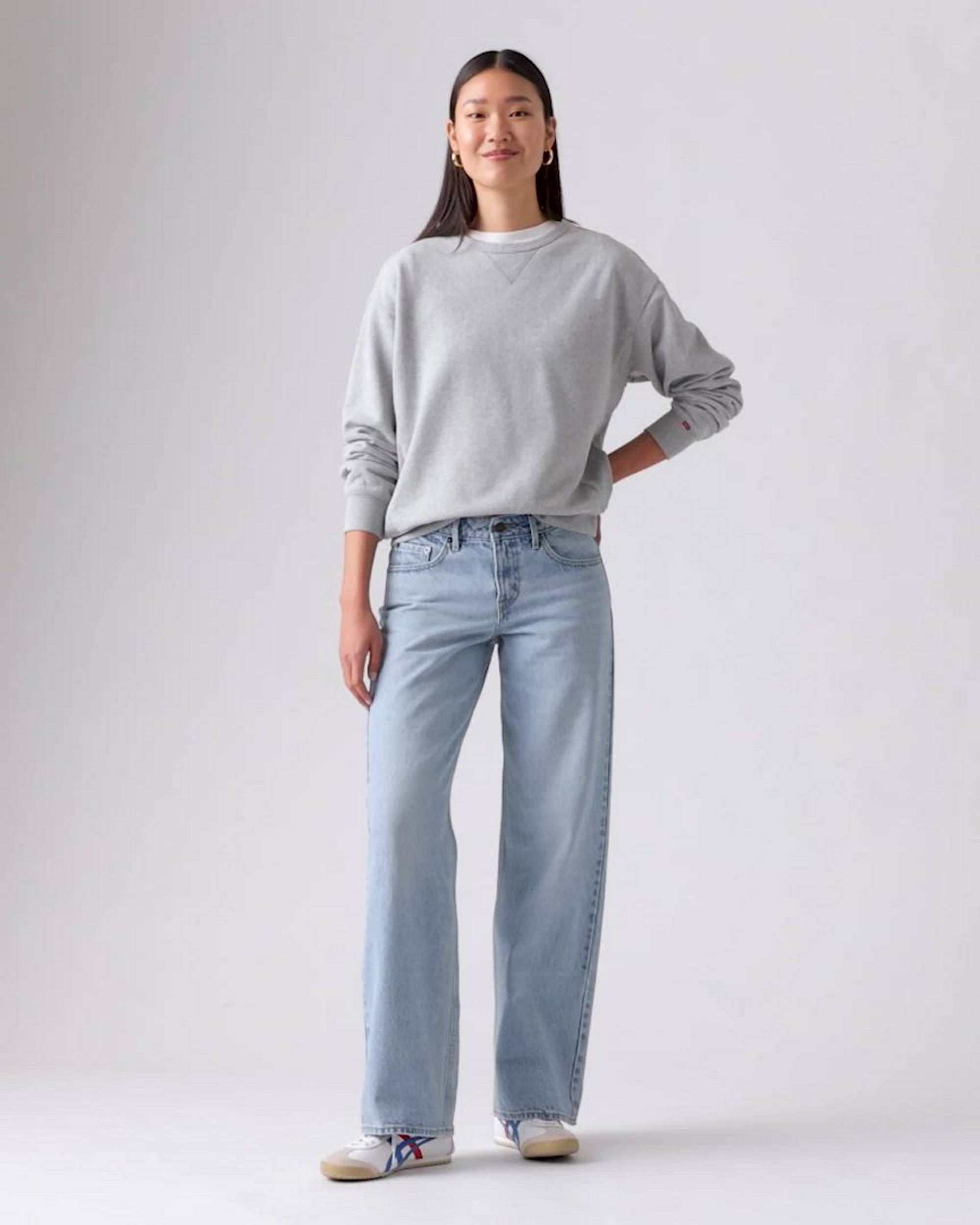 Low Loose Women's Jeans - White | Levi's® US