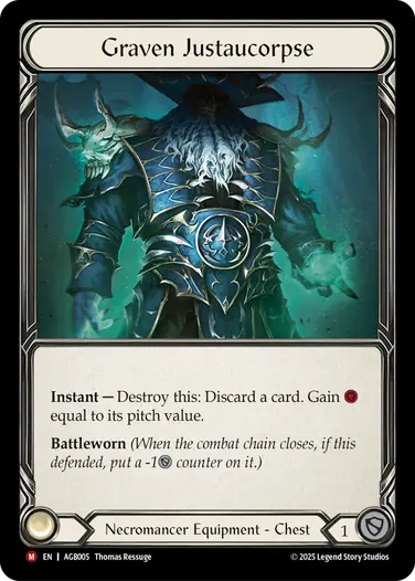 アーモリーデッキ「グレイビィ・ボーンズ」 - フレッシュ＆ブラッドTCG