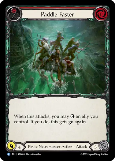 アーモリーデッキ「グレイビィ・ボーンズ」 - フレッシュ＆ブラッドTCG