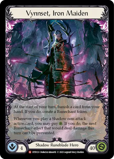 Vynnset - Flesh and Blood TCG