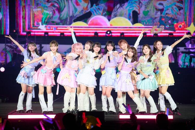 LOVE初のアリーナツアーで「出し切れました！」7周年コンサートは過去