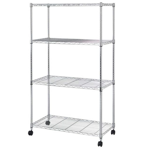 スチールラック 幅90cm 4段 ルミナスカジュアル 幅91.5×奥行46×高さ