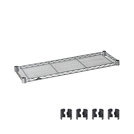 ルミナスライトスチールシェルフ 幅69.5cm奥行24.5/29.5/34.5/39.5cm