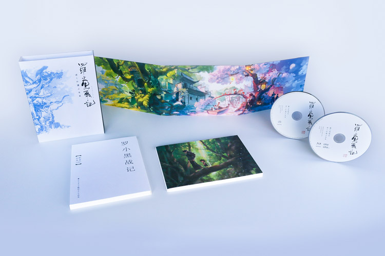 Blu-ray&DVD｜映画 『羅小黒戦記（ロシャオヘイセンキ） ぼくが選ぶ