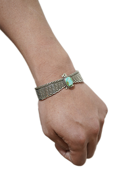 ナンバーエイト ダレルキャドマン バングル・ペンダント インディアン