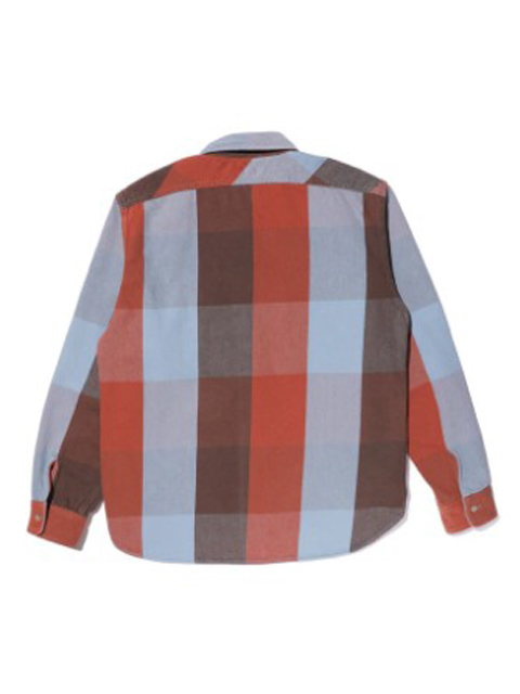 JELADO（ジェラード） 】 ヘビーチェックネルシャツ [ ショート丈