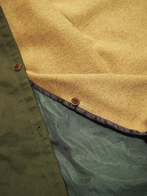 ORGUEIL（オルゲイユ） 】 パラフィンダックワークコート [ LONG WORK