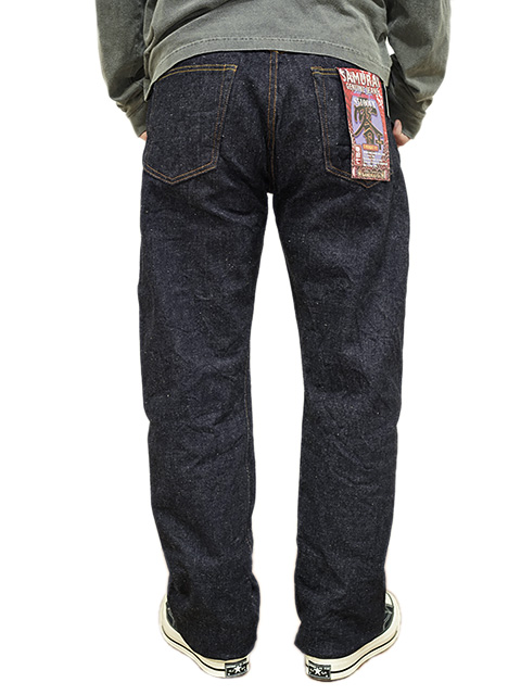 SAMURAI JEANS（サムライジーンズ） 】 【 17oz. 】 零+大戦モデル