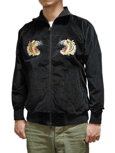 TAILOR TOYO(テーラー東洋 】 別珍スカジャージ [ VELVET SUKA JERSEY