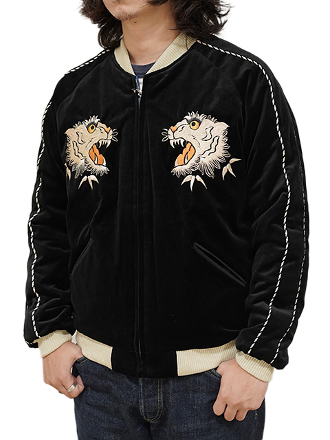 TAILOR TOYO(テーラー東洋） 】 別珍 × アセテートスカジャン