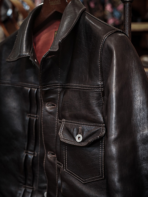 LUA×Y'2 LEATHER（ルア×ワイツーレザー） 】 ルア別注エコホースG