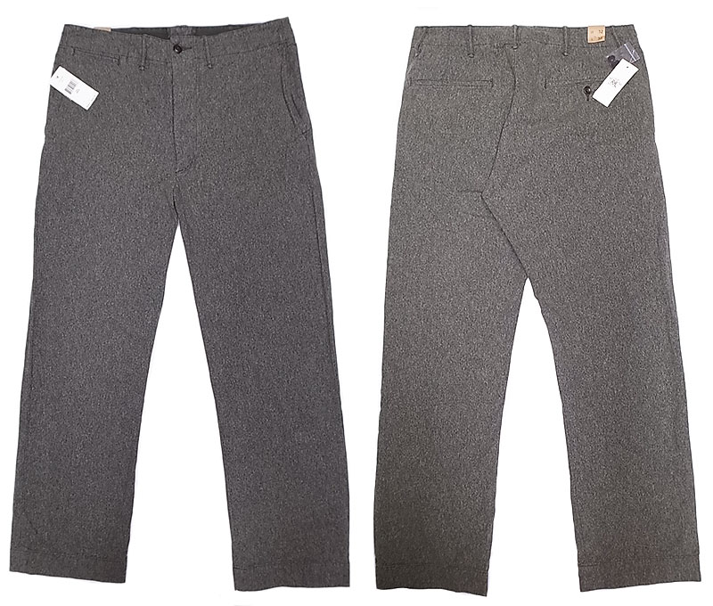 Double RL(RRL) Salt & Paper Work Trousers 黒シャンブレーワーク