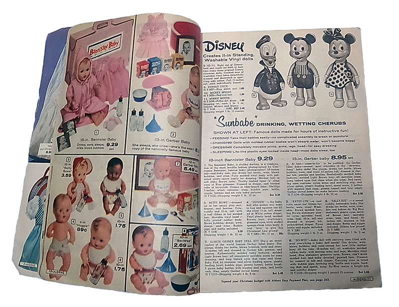 Aldens Christmas Book 1955'S オールデンズ クリスマス カタログ