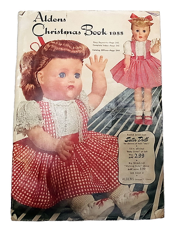 Aldens Christmas Book 1955'S オールデンズ クリスマス カタログ