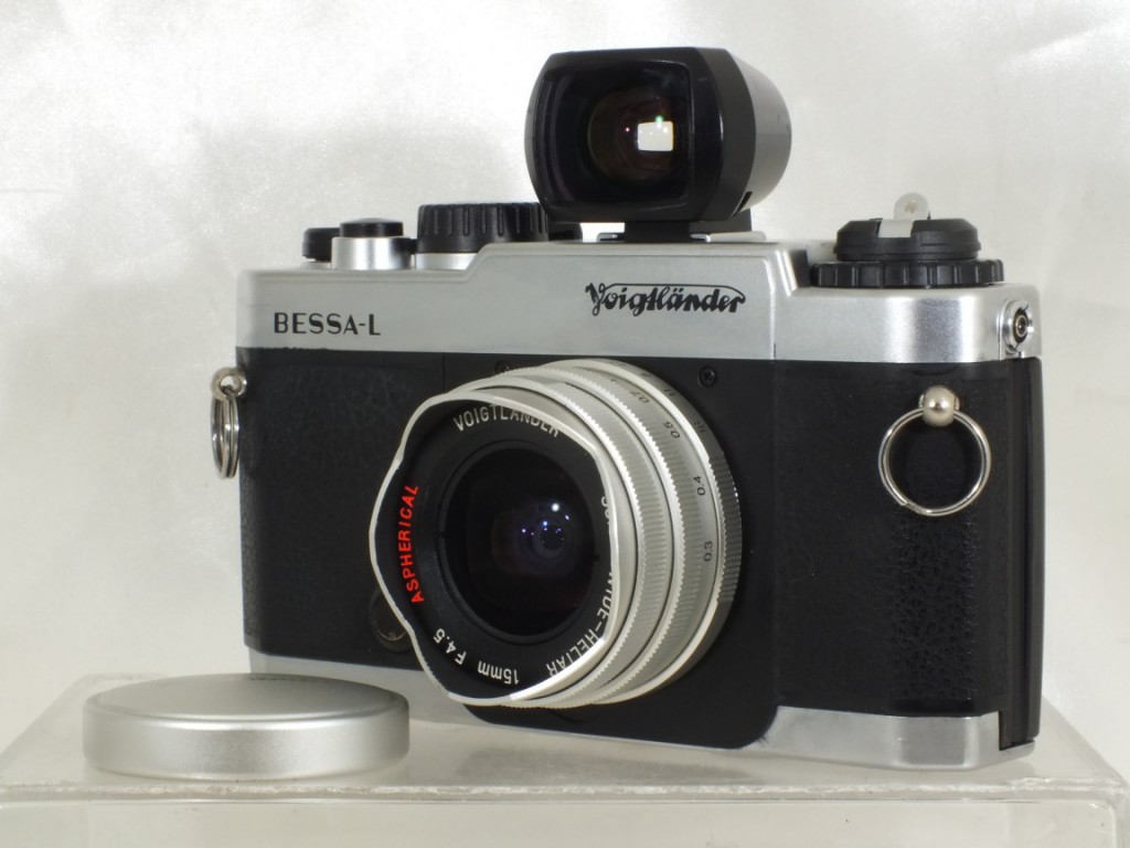 Voigtlander(フォクトレンダー) ベッサL スーパーワイドヘリアー15mmF4