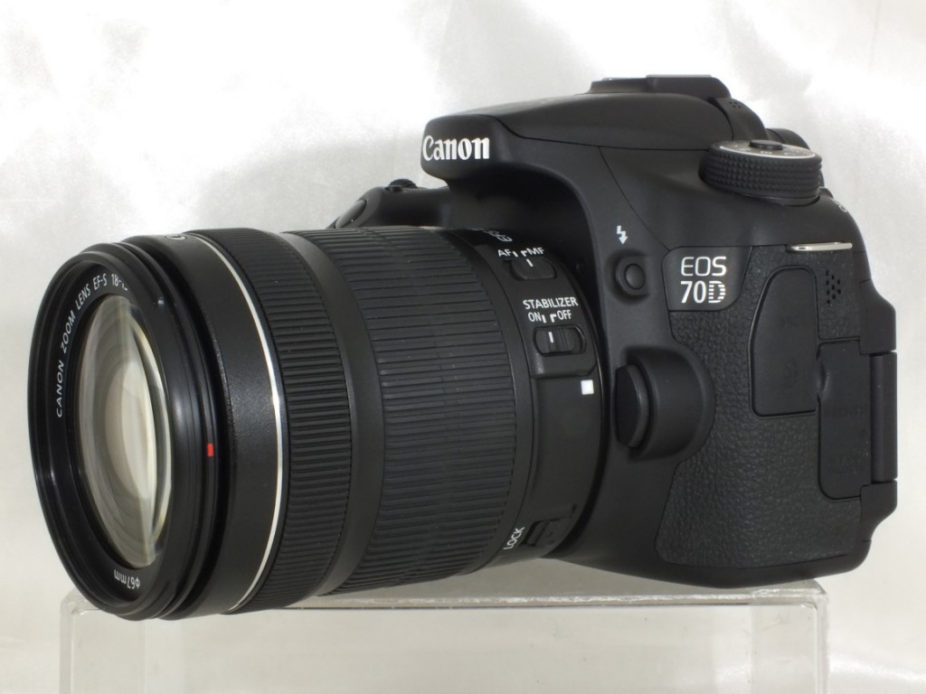 Canon(キヤノン) EOS70D EF-S18-135mmF3.5-5.6 IS STM セット | 新宿の