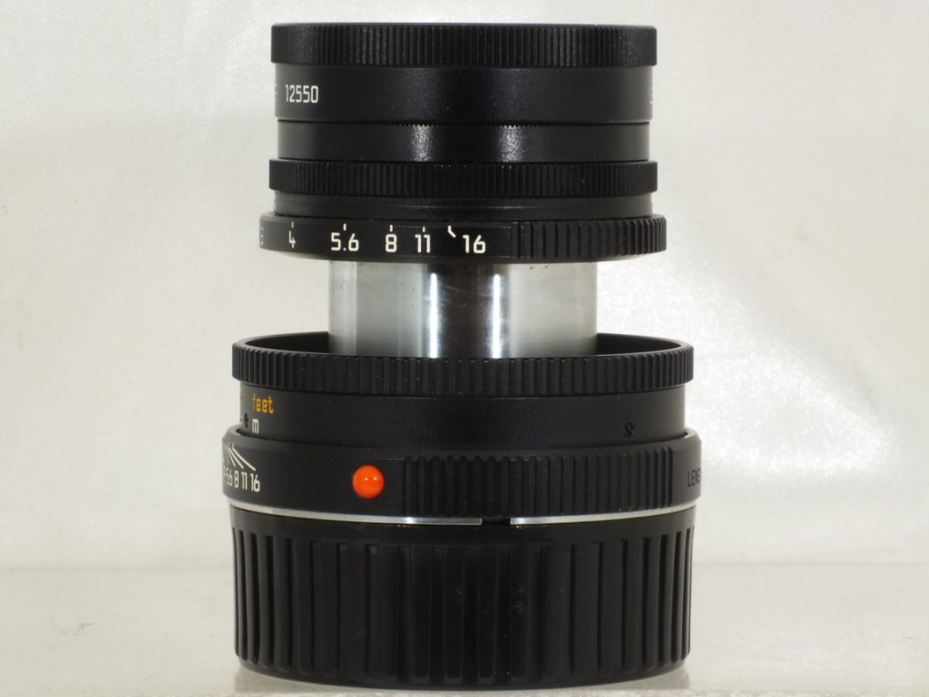 LEICA(ライカ) Mニューエルマー50mmF2.8 ブラック 沈胴 | 新宿の稀少
