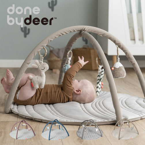 Done by Deer ダンバイディア アクティビティプレイマット 2BD-40621