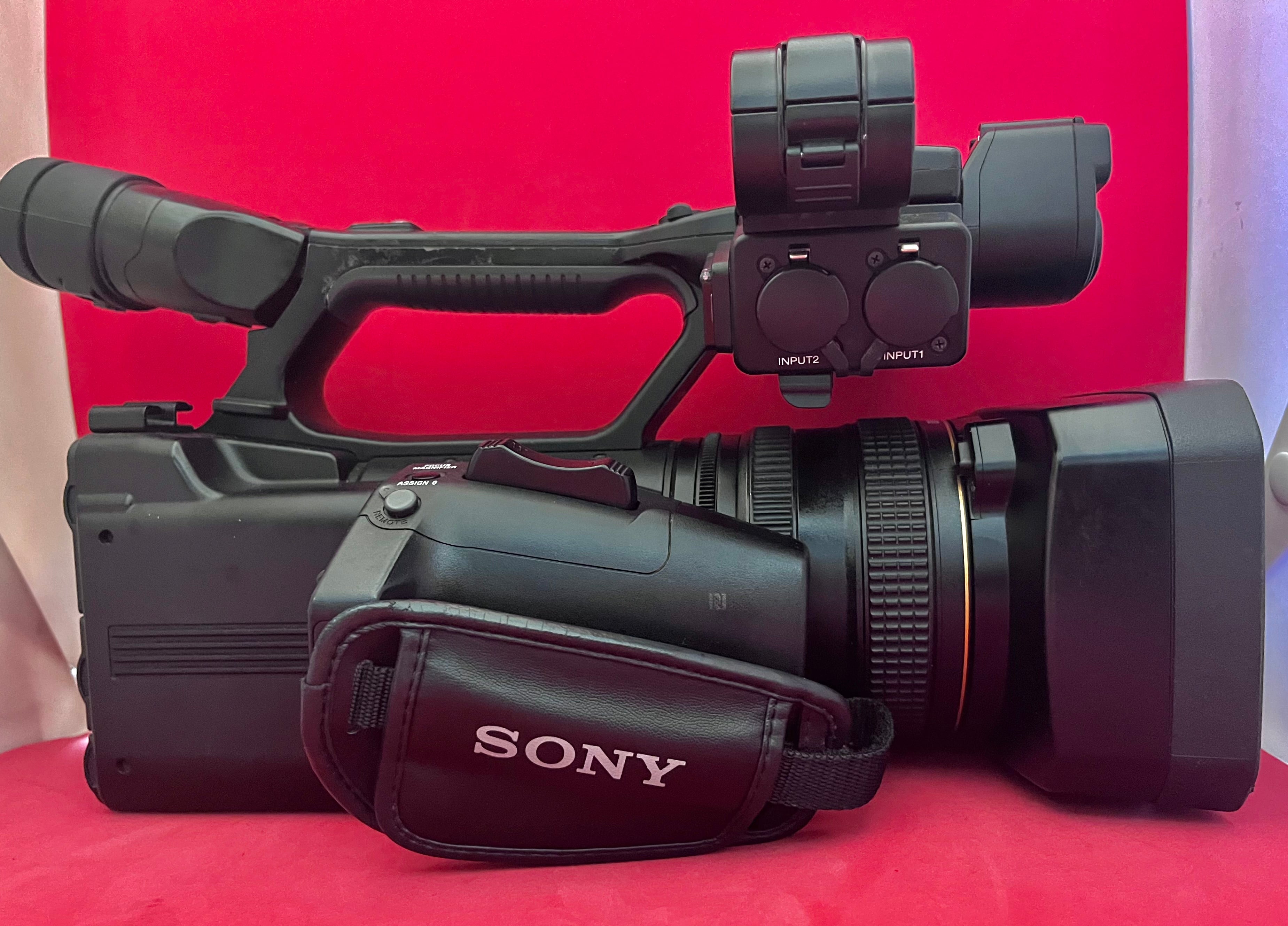 Sony HXR-NX3 NXCAM Professional Handheld Camcorder (used) – Luck