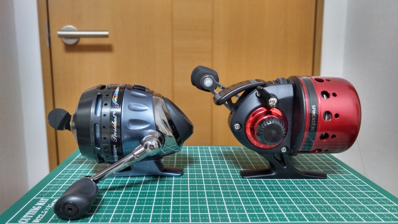 インプレ】フルーガー プレジデント スピンキャストリール【快適な巻き