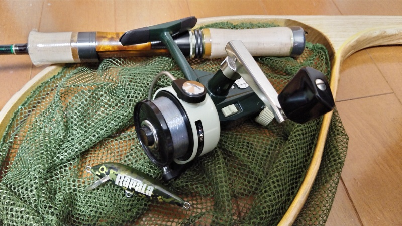 インプレ】アブ カーディナル33【渓流ルアーと言えばやっぱりコレ