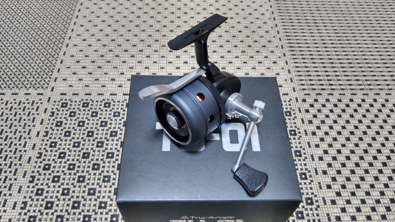 インプレ】トライアングル TU-01【アンダースピンキャストの最高峰