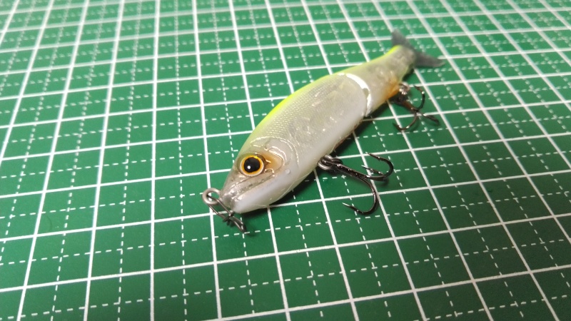 インプレ】ガンクラフト ジョインテッドクロー70S【70mmの小型