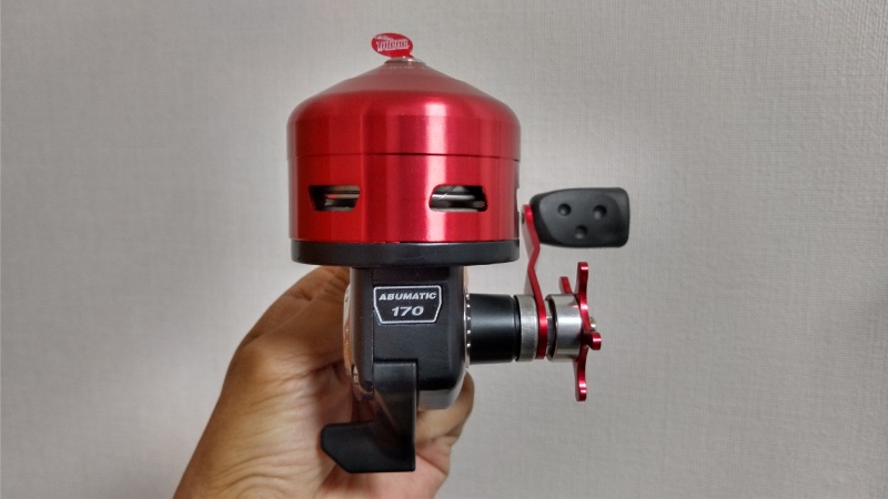 インプレ】アブガルシア アブマチック170【伝統のスタイルで現在も現役