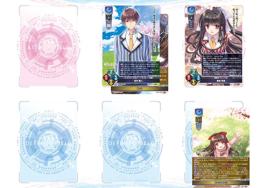 サンプルデッキ】『それは舞い散る桜のように-Re:BIRTH-』月単デッキ