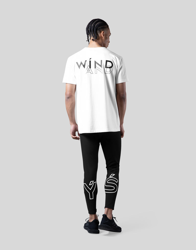 LÝFT × WIND AND SEA Standard T-Shirt - White