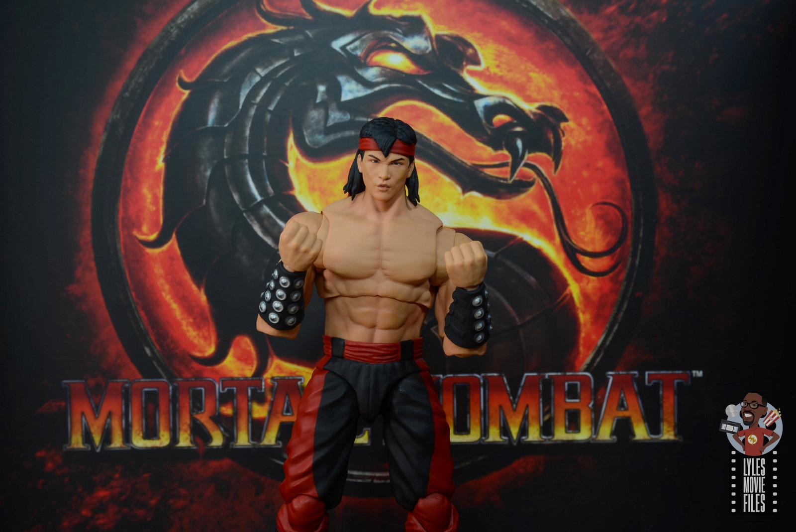 Storm Collectibles Mortal Kombat Liu Kang figure review - Lyles