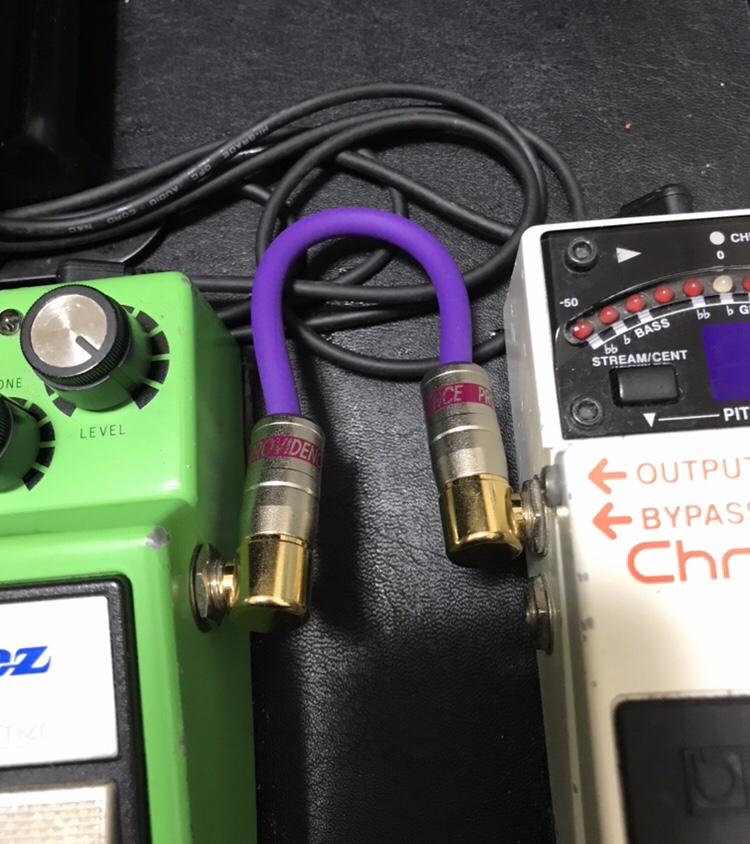 機材】Providence P203 パッチケーブル レビュー｜元バンドマンの