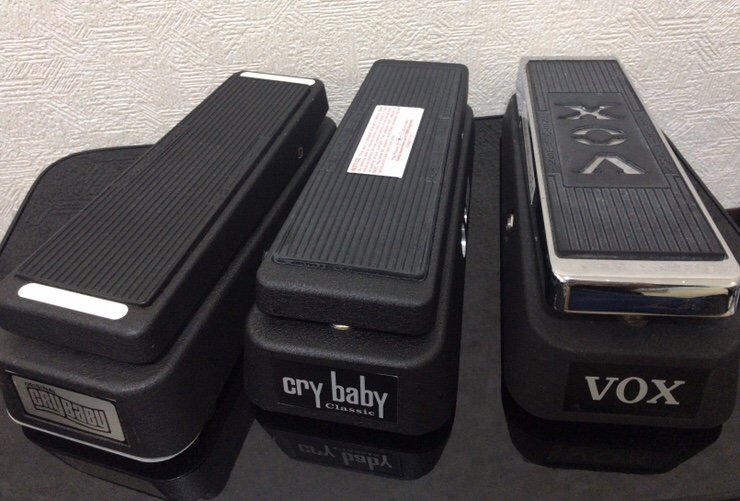 機材】Cry Baby GCB95（旧ロゴ）定番中の定番のワウペダル レビュー