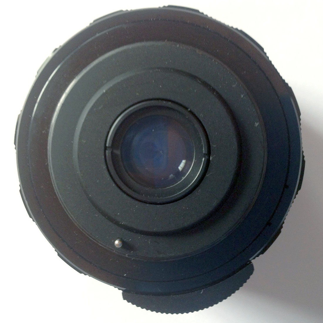 M42 Lens Database - Yashica Auto Yashinon-DX 35mm f/2.8-16 v2