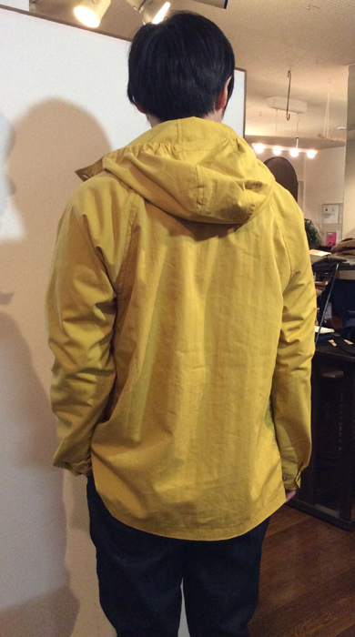 マウンテンシャツパーカー マスタード Mountain Shirt Parka, Mastard
