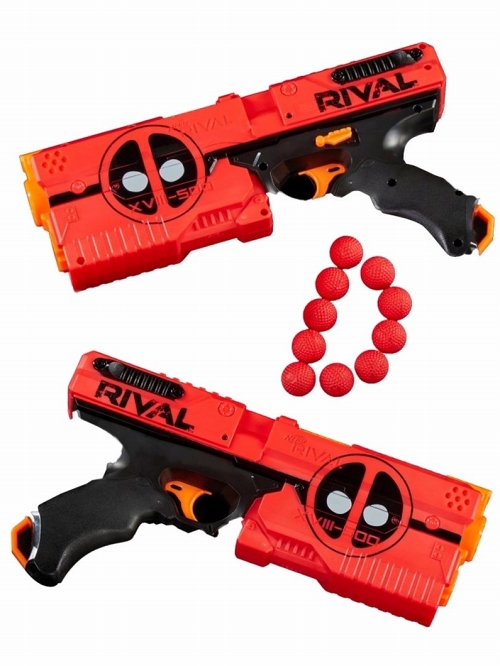 NERF ナーフ/ ライバル クロノス XVIII-500 ブラスター デュアルパック