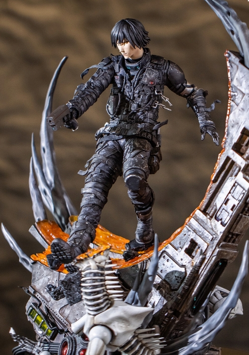 ブラム! Figurama キリイ スタチュー フィギュア BLAME!』：霧亥