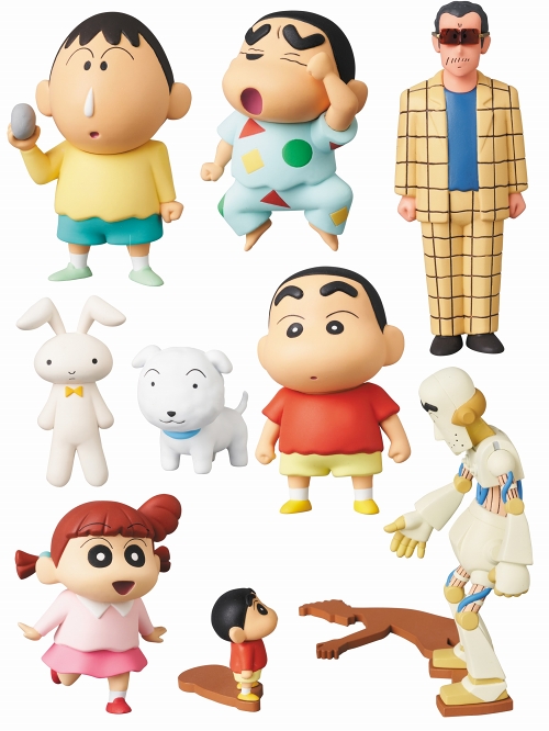 ウルトラディテールフィギュア UDF/ クレヨンしんちゃん シリーズ4: 6