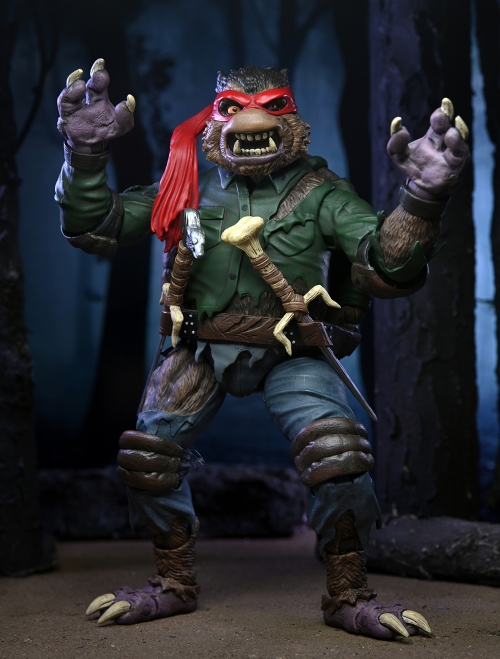 豆魚雷限定】TMNT x ユニバーサルモンスター/ ラファエロ as