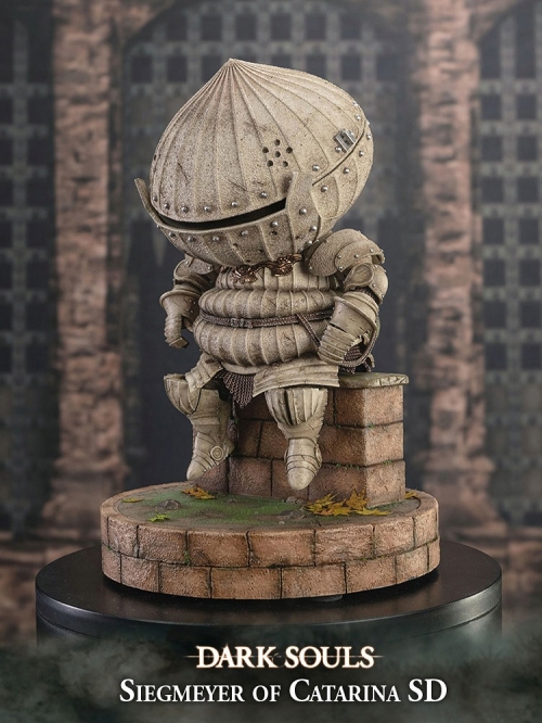 ダークソウル/ カタリナのジークマイヤー SD レジン スタチュー