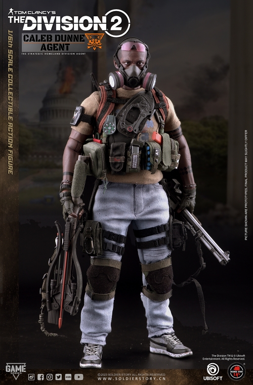 THE DIVISION 2 ディビジョン2/ エージェント カレブ・ダン 1/6
