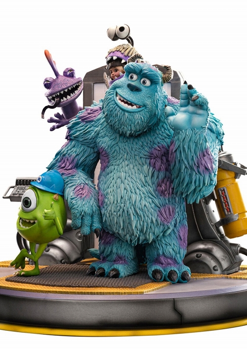 モンスターズ・インク/ サリー＆マイク with ブー 1/10 DX アート