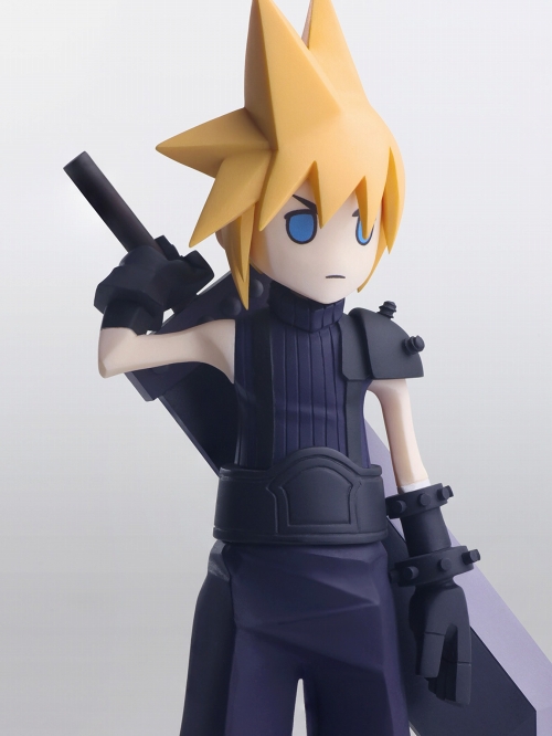 スタティックアーツミニ/ FINAL FANTASY VII: クラウド・ストライフ