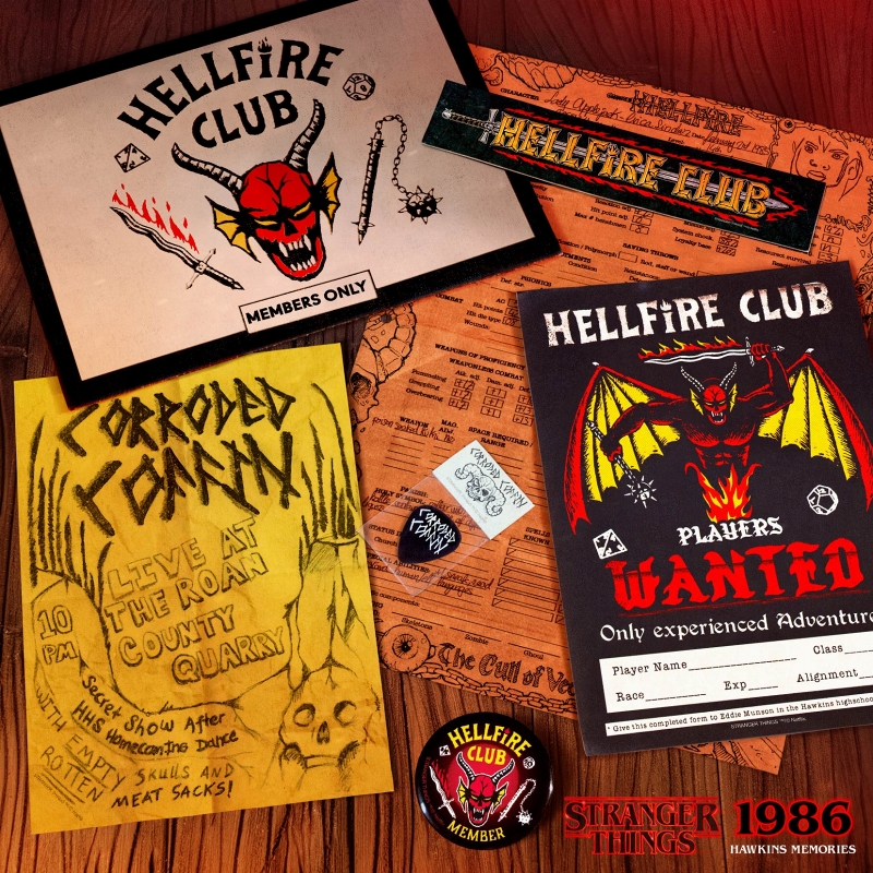 ストレンジャー・シングス 未知の世界/ ホーキンスの記憶 - ヴェクナの