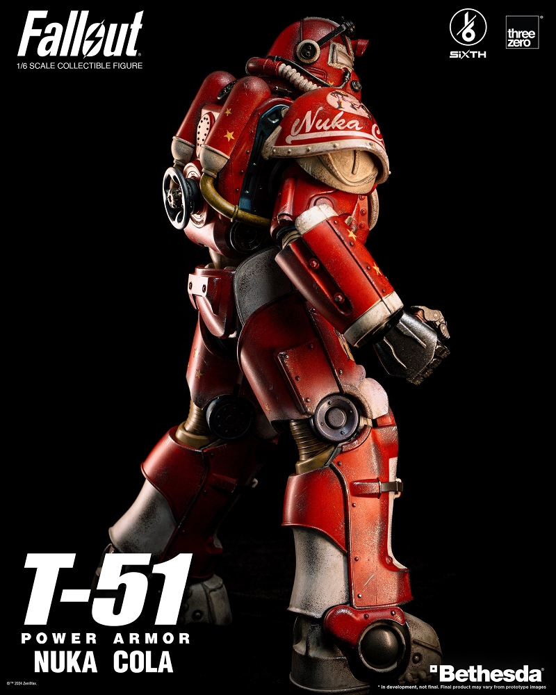フォールアウト/ T-51 パワーアーマー 1/6 アクションフィギュア