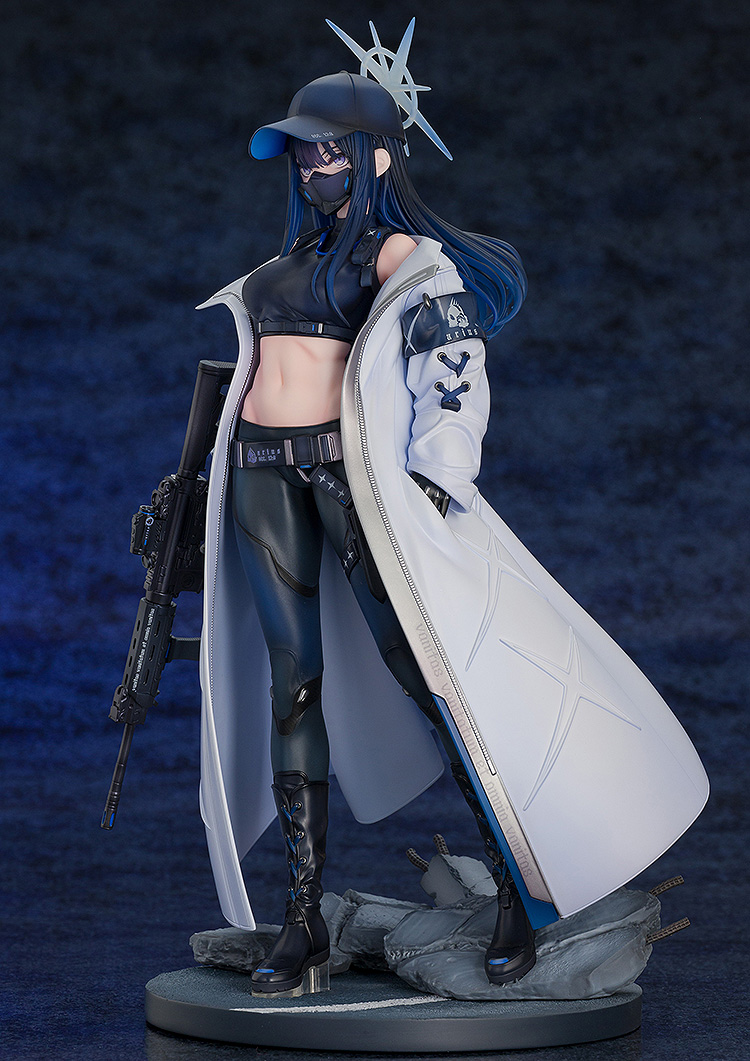 ブルーアーカイブ Blue Archive/ 錠前サオリ 1/7 PVC