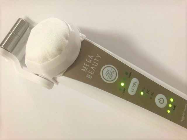 エステに行くより安上がり!? 進化した美顔器「メガビューティ」を使っ